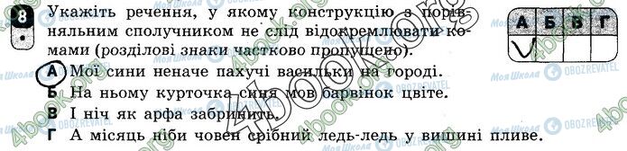 ГДЗ Українська мова 8 клас сторінка В1 (8)